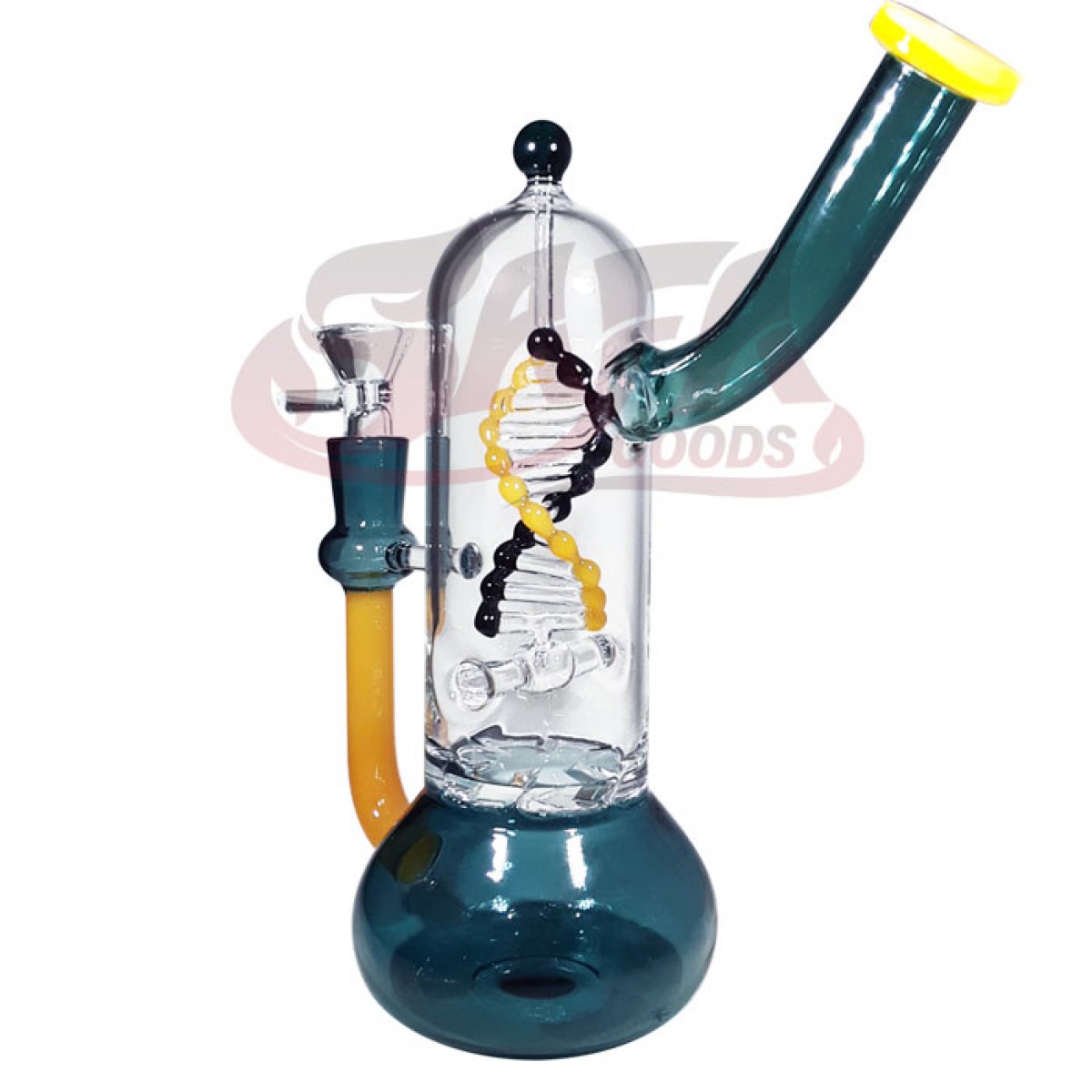 8 Inch Cylinder Dome Banger Hanger Water Pipes
